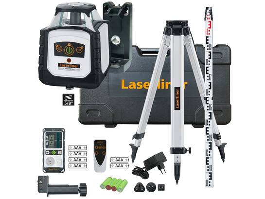 Laserliner Cubus G210 S Set 150 cm (LT 4 m, Hardcase)