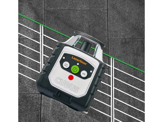 Laserliner Cubus G210 S Set 150 cm (LT 4 m, Hardcase)