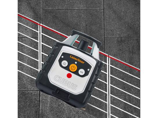 Laserliner Cubus 110 S SET 150 cm (LT 4 in Hardcase)