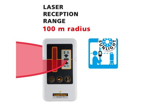Laserliner Cubus 110 S SET 150 cm (LT 4 in Hardcase)