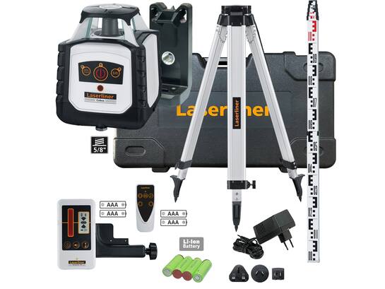 Laserliner Cubus 110 S SET 150 cm (LT 4 in Hardcase)