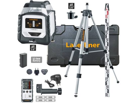 Laserliner Duraplane 360 Set 175cm