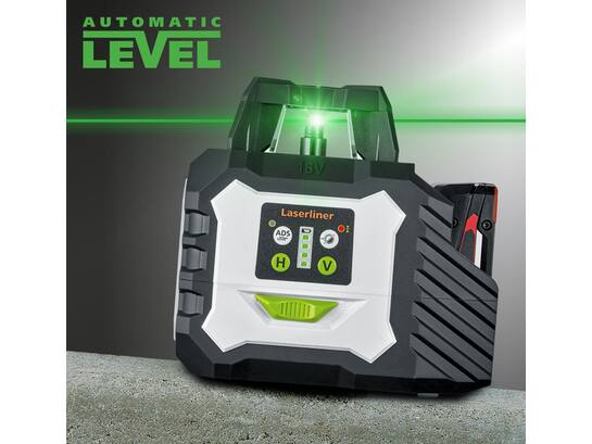 Laserliner Duraplane GMX Multi 18V (360G, 2VG, M70 Reciever, 3 x 18V adapters)