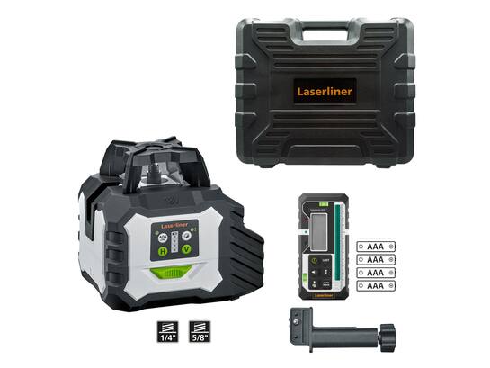 Laserliner Duraplane GMX Multi 18V (360G, 2VG, M70 Reciever, 3 x 18V adapters)