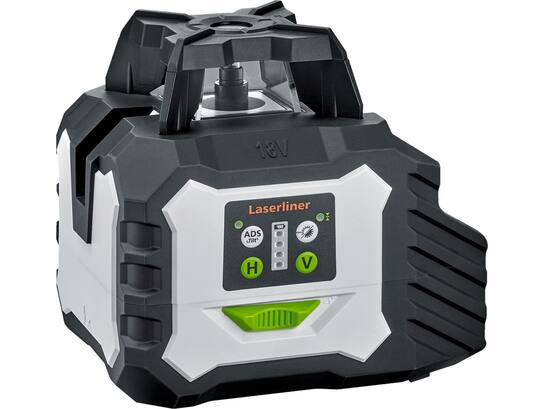 Laserliner Duraplane GMX Multi 18V (360G, 2VG, M70 Reciever, 3 x 18V adapters)