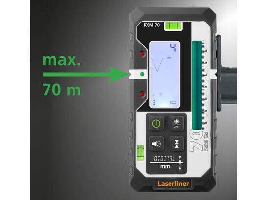 Laserliner Duraplane GMX Multi 18V (360G, 2VG, M70 Reciever, 3 x 18V adapters)