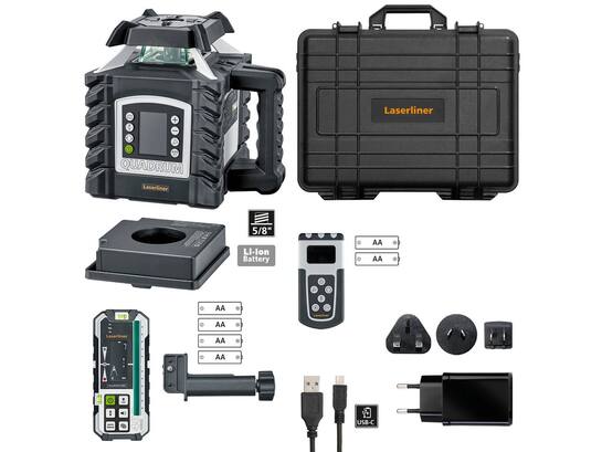 Laserliner Quadrum DigiPlus GT M400 S (Lithium RF Auto Tracking)