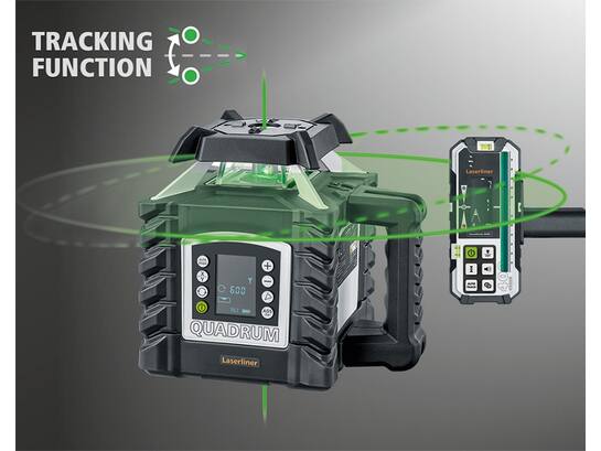 Laserliner Quadrum DigiPlus GT M400 S (Lithium RF Auto Tracking)