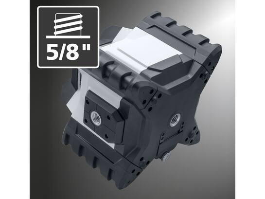 Laserliner Qadrum Compact 210 S (2 x Lithium, remote)