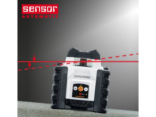 Laserliner Qadrum Compact 210 S (2 x Lithium, remote)