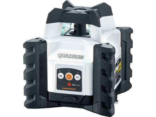 Laserliner Qadrum Compact 210 S (2 x Lithium, remote)