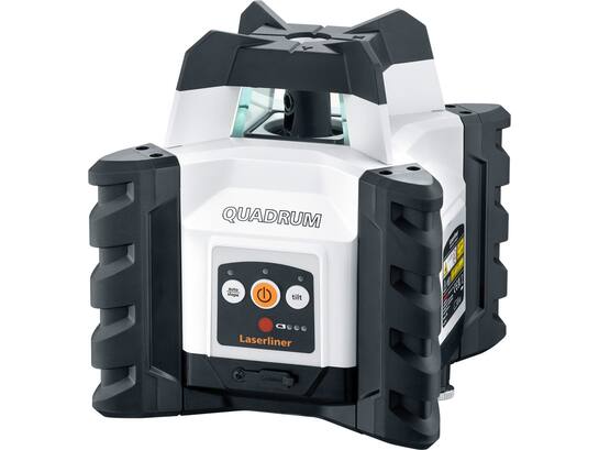 Laserliner Quadrum Compact 210 S  SET 165 cm (2 x Lithium, Remote)