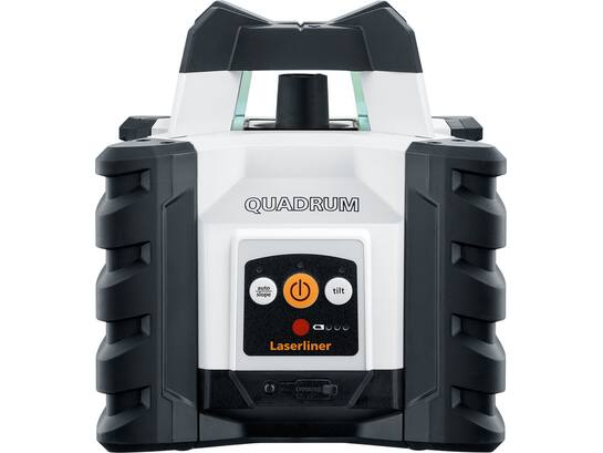 Laserliner Quadrum Compact 210 S  SET 165 cm (2 x Lithium, Remote)