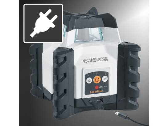 Laserliner Quadrum Compact M350 S Set 165 cm (Lithium, remote)