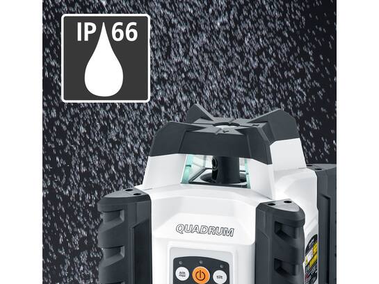 Laserliner Quadrum Compact M350 S Set 165 cm (Lithium, remote)