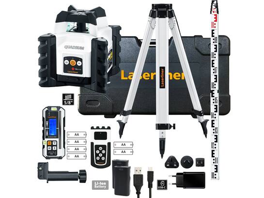 Laserliner Quadrum Compact M350 S Set 165 cm (Lithium, remote)