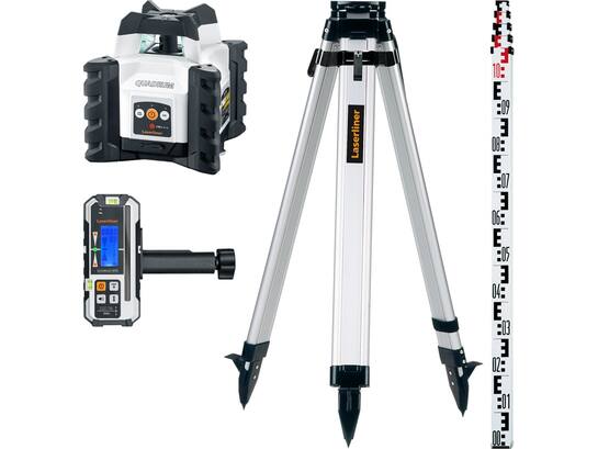 Laserliner Quadrum Compact M350 S Set 165 cm (Lithium, remote)
