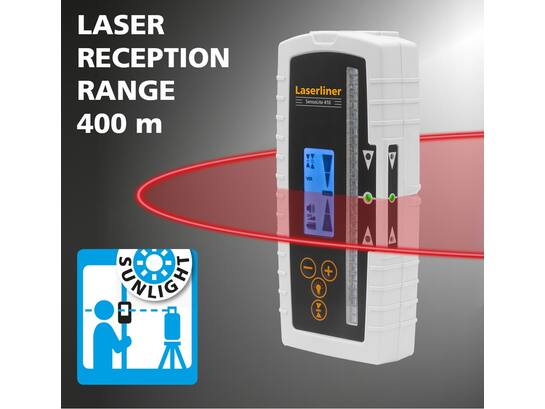 Laserliner Quadrum Compact 410 S SET 165 cm (Lithium, remote)