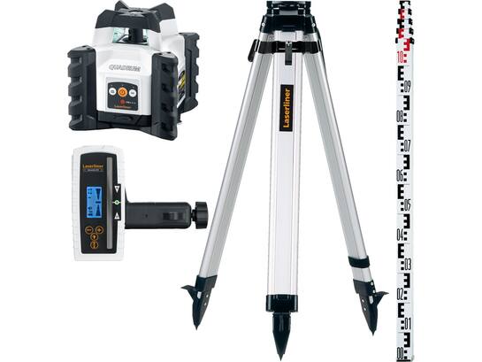 Laserliner Quadrum Compact 410 S SET 165 cm (Lithium, remote)