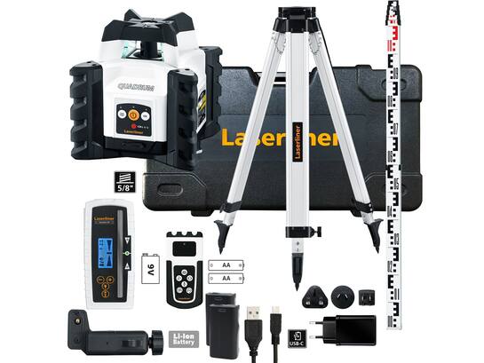 Laserliner Quadrum Compact 410 S SET 165 cm (Lithium, remote)