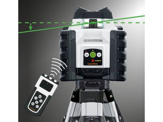 Laserliner Quadrum Compact G 210 S set 165 cm