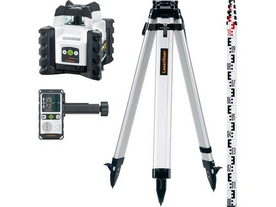 Laserliner Quadrum Compact G 210 S set 165 cm
