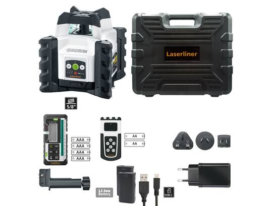 Laserliner Quadrum Compact GT M300 S (AutoTracking, MM reciever)