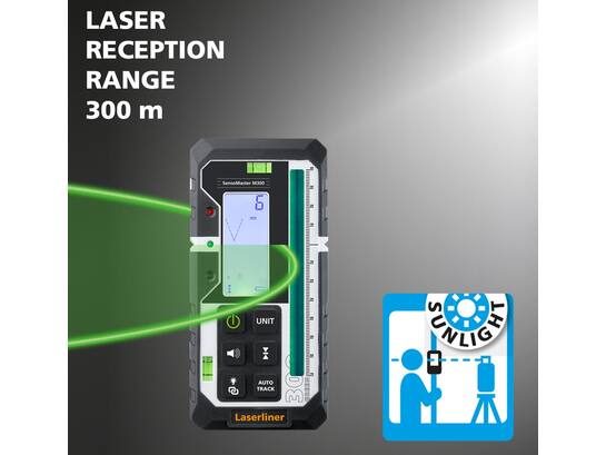 Laserliner Quadrum Compact GT M300 S (AutoTracking, MM reciever)