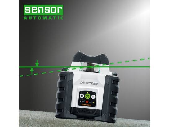 Laserliner Quadrum Compact GT M300 S (AutoTracking, MM reciever)
