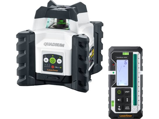 Laserliner Quadrum Compact GT M300 S (AutoTracking, MM reciever)