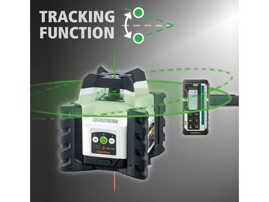Laserliner Quadrum Compact GT M300 S (AutoTracking, MM reciever)