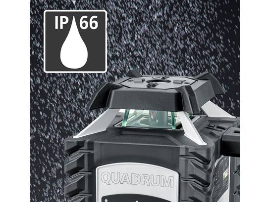 Laserliner Quadrum GSL M350 (Lithium/Rubber pad)