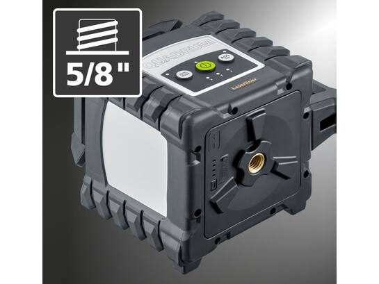 Laserliner Quadrum GSL M350 (Lithium/Rubber pad)