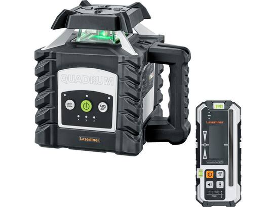 Laserliner Quadrum GSL M350 (Lithium/Rubber pad)