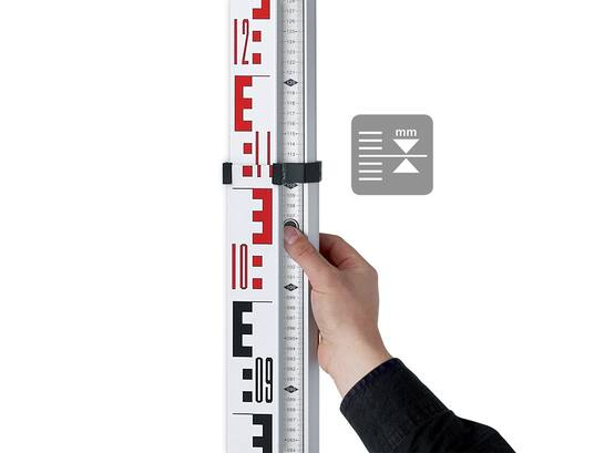 Laserliner Teleskop-Nivellierlatte 4 m LT (4 segmenten)