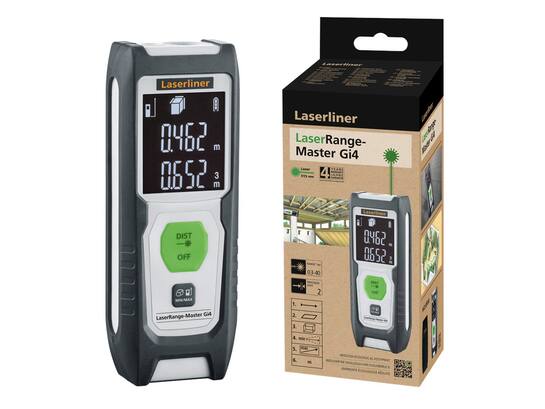 Laserliner LaserRange-master Gi4 (Green, 40m)