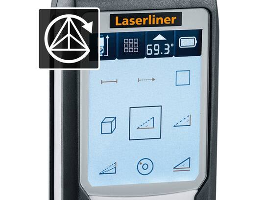 Laserliner LaserRange-Master i5 (50m, 2DTilt, 1,5 mm)