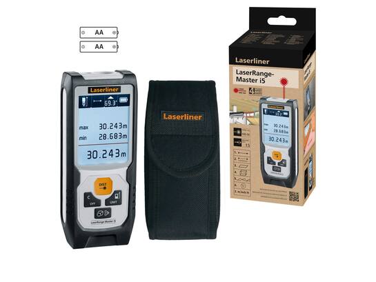 Laserliner LaserRange-Master i5 (50m, 2DTilt, 1,5 mm)
