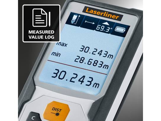 Laserliner LaserRange-Master i5 (50m, 2DTilt, 1,5 mm)