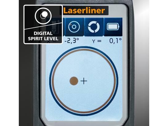 Laserliner LaserRange-Master Gi5 Hardbox