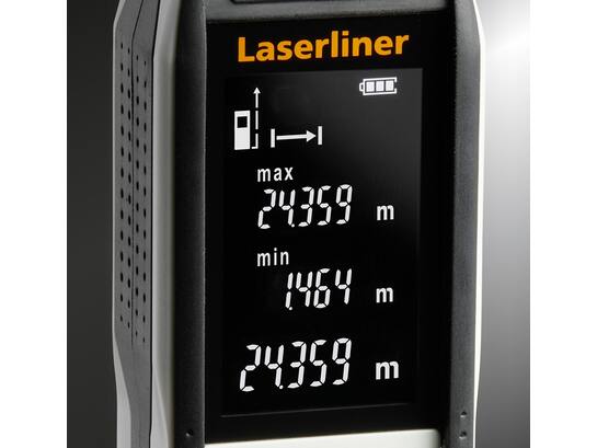 Laserliner DistanceMaster Compact Plus 50m BLE softbag