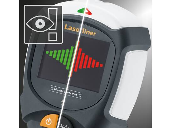 Laserliner MultiScanner Plus