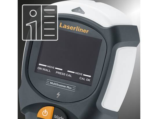 Laserliner MultiScanner Plus