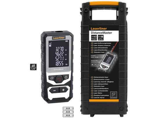 Laserliner DistanceMaster 50 (1,5mm; 50m)