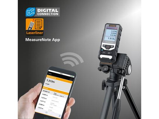 Laserliner Laser-afstandsmeter DistanceMaster Plus 100