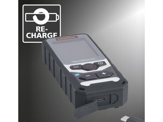 Laserliner Laser-afstandsmeter DistanceMaster Plus 100