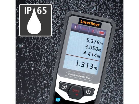 Laserliner Laser-afstandsmeter DistanceMaster Plus 100