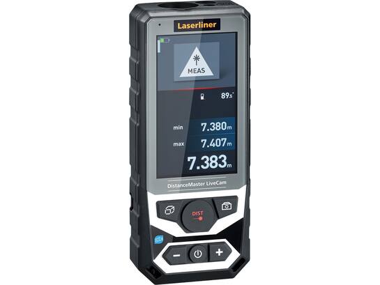 Laserliner DistanceMaster LiveCam (150m, Tilt, Cam, BLE, IP65)