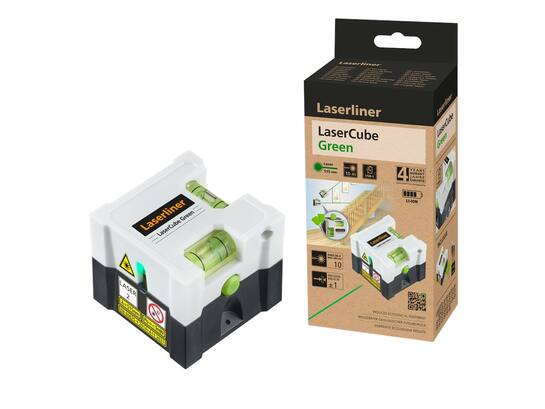 Laserliner Laser Cube Green