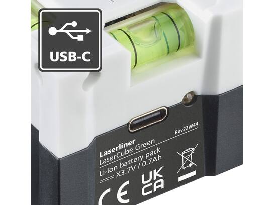 Laserliner Laser Cube Green